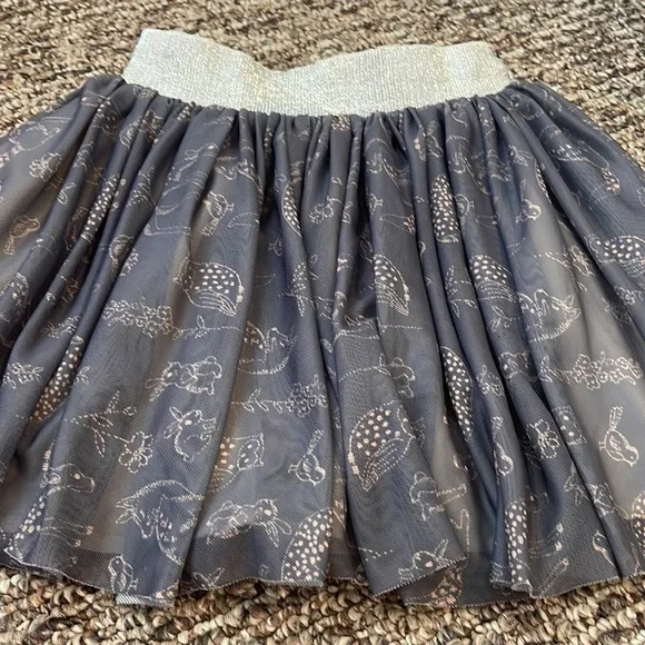 Pippa & Julie little girls elastic waist skirt - Picture 2 of 6